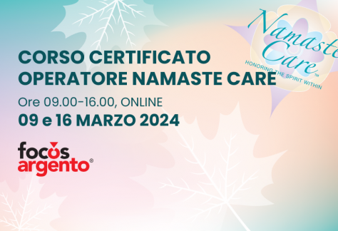 Formazione per fine vita demenza, qualità di vità demenza avanzata, interventi benessere fine vita demenza Alzheimer cure di fine vita